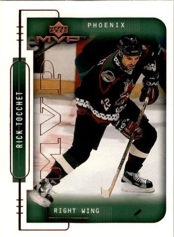 Rick Tocchet #159 Hockey Cards 1999 Upper Deck MVP