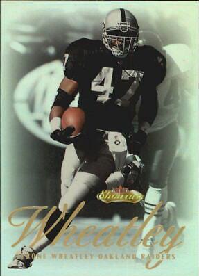 Tyrone Wheatley #7 Football Cards 2000 Fleer Showcase