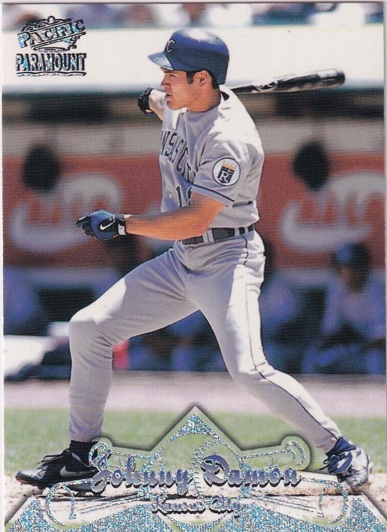 Johnny Damon #53 Baseball Cards 1998 Pacific Paramount