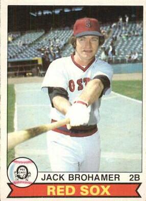 Jack Brohamer #25 Baseball Cards 1979 O Pee Chee
