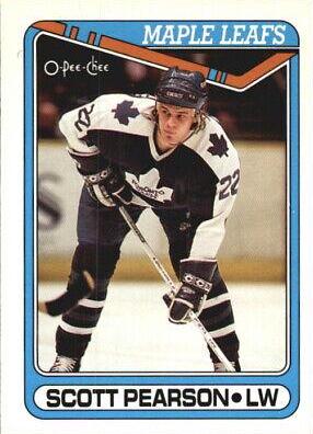 Scott Pearson #356 Hockey Cards 1990 O-Pee-Chee