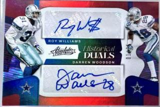Roy Williams, Darren Woodson