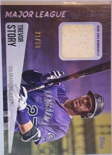 Trevor Story