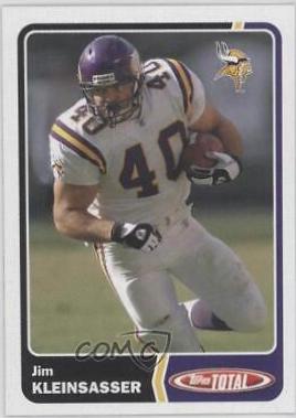 Jim Kleinsasser #146 2003 Topps Total Football