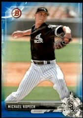 Michael Kopech [Blue] #BD34 Baseball Cards 2017 Bowman Draft Prices