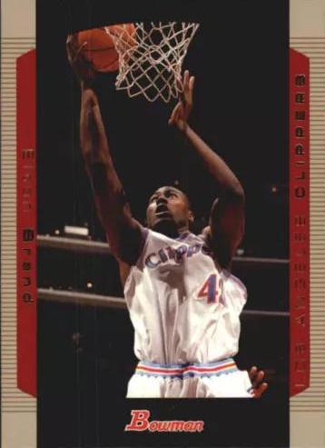 Elton Brand #20 Basketball Cards 2004 Bowman