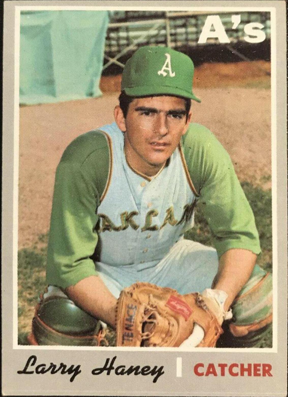 Larry Haney #648 Baseball Cards 1970 Topps