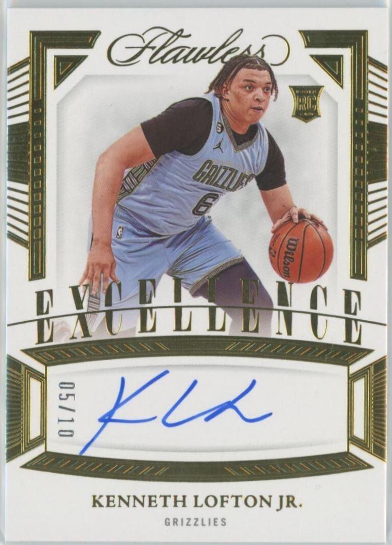 Kenneth Lofton Jr. [Gold] #ES-KLJ