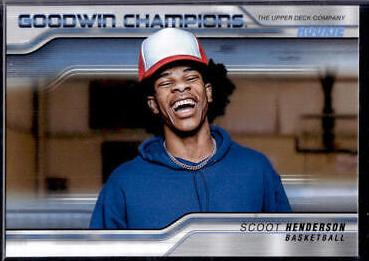 Scoot Henderson #88 2023 Upper Deck Goodwin Champions Basketball