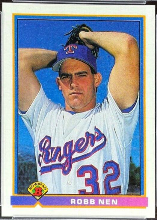 Robb Nen #270 Baseball Cards 1991 Bowman