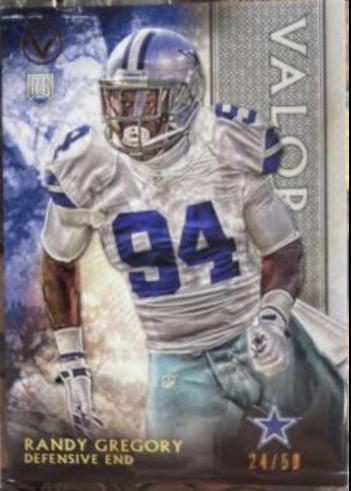 Randy Gregory [Valor] #60