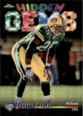 Dorsey Levens #hg12 Football Cards 1998 Topps Hidden Gems