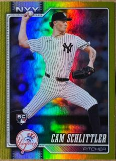 Cam Schlittler