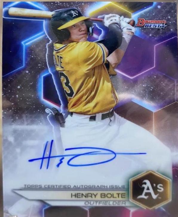 Henry Bolte [Refractor] #B23-HB