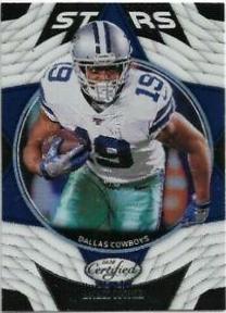 Amari Cooper #CS-AC Football Cards 2020 Panini Certified Certified Stars