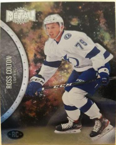 Ross Colton #178 Hockey Cards 2021 Skybox Metal Universe