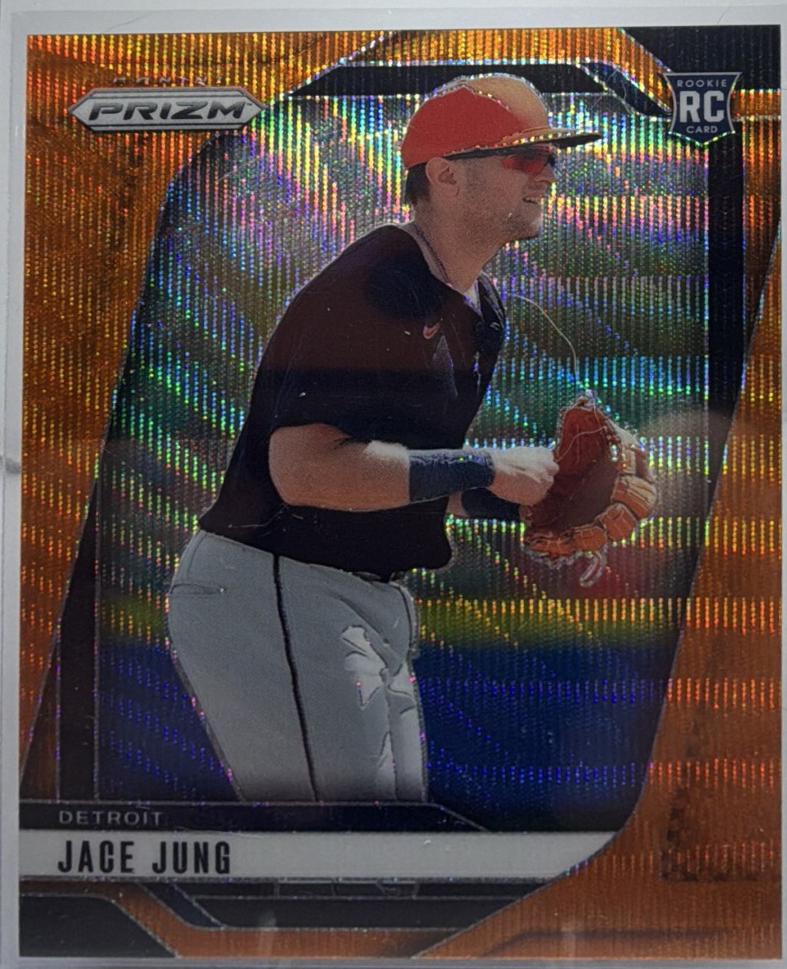 Jace Jung [Orange Wave Prizm] #240
