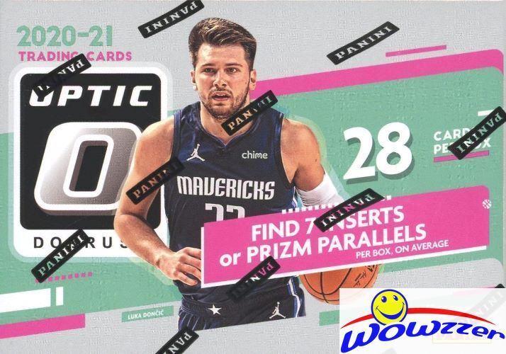 Blaster Box Basketball Cards 2020 Panini Donruss Optic