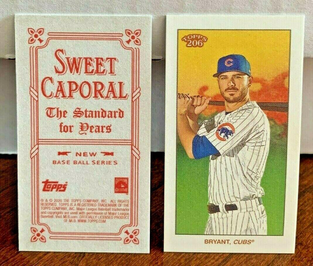 Kris Bryant [Sweet Caporal]
