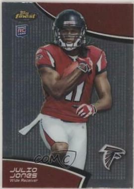 Julio Jones #12 Football Cards 2011 Topps Finest