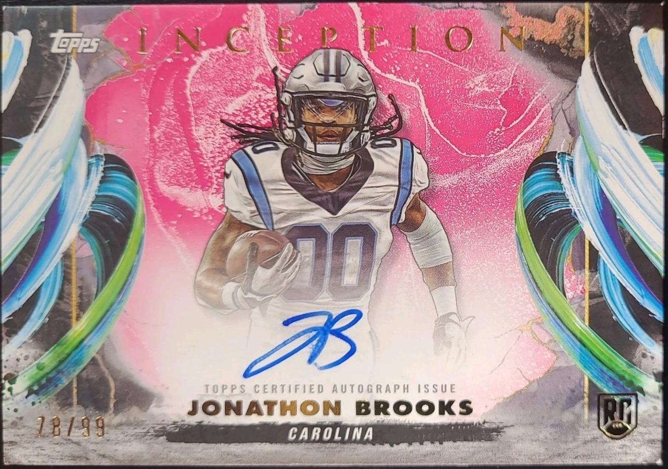 Jonathon Brooks [Magenta] #RAV-JB