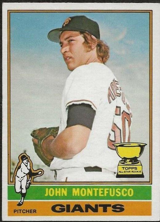 John Montefusco #30 Baseball Cards 1976 O Pee Chee