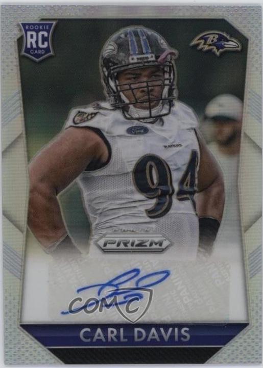 Carl Davis [Prizm] #RS-CD