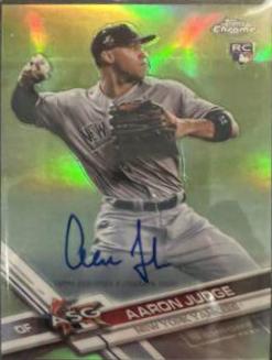 Aaron Judge [Autograph] #HMT40