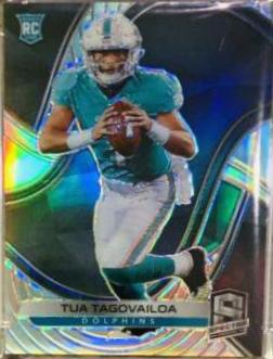 Tua Tagovailoa #137 Football Cards 2020 Panini Spectra