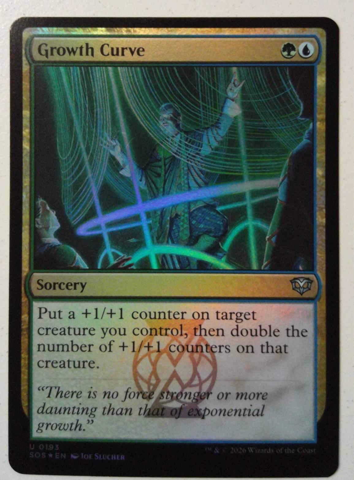 Growth Curve [Foil] #193