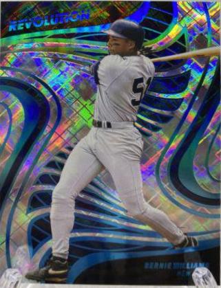 Bernie Williams [Cosmic] #90