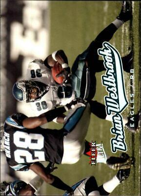Brian Westbrook #2 Football Cards 2005 Ultra