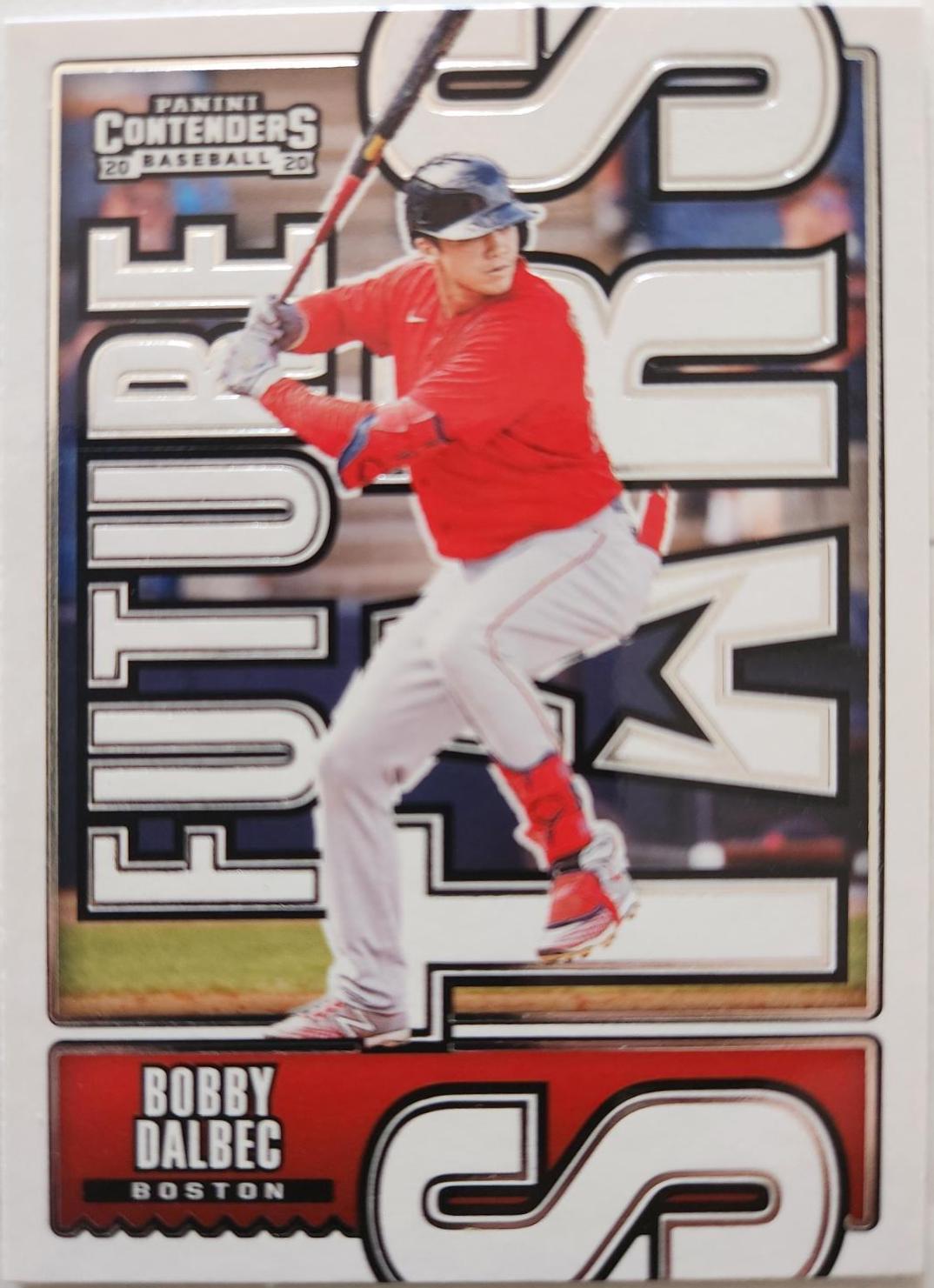 Bobby Dalbec #FS-9 Baseball Cards 2020 Panini Contenders Future Stars