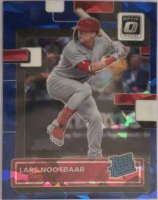 Lars Nootbaar [Cracked Ice Blue] #68 Prices | 2022 Panini Donruss