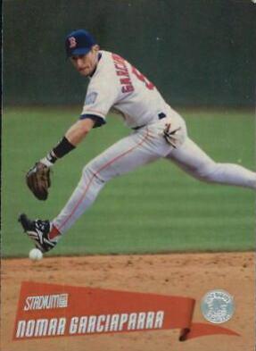 Nomar Garciaparra #1 Baseball Cards 2000 Stadium Club