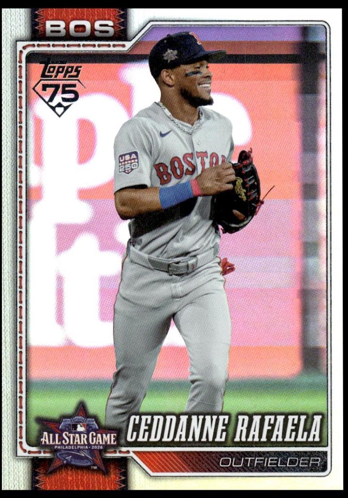 Ceddanne Rafaela #ASG-34 2026 Topps Update All Star Game Baseball