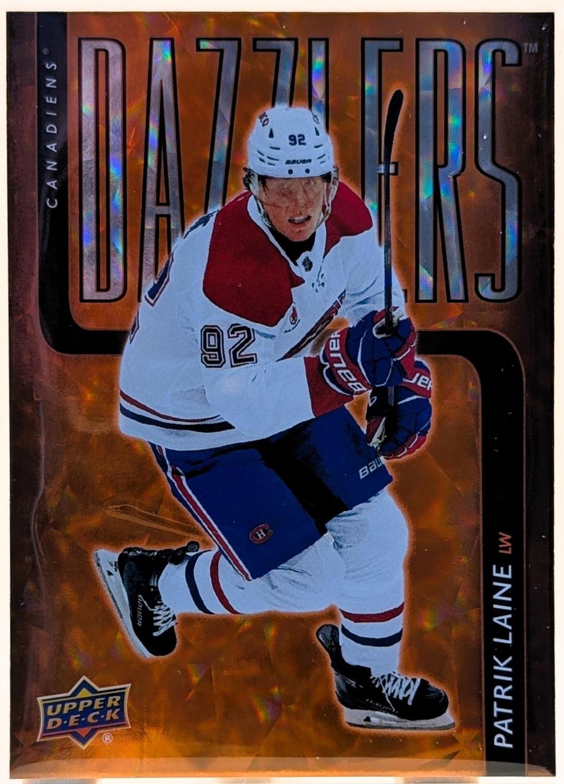 Patrik Laine [Orange] #DZ-90