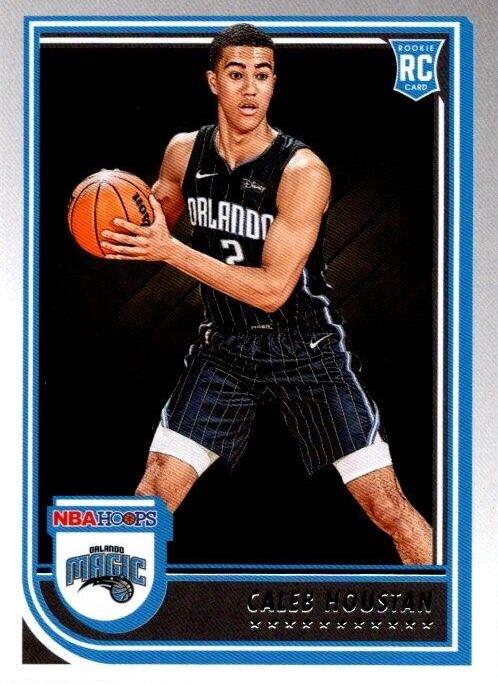 Caleb Houstan #260 Basketball Cards 2022 Panini Hoops