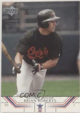 Brian Roberts #3 Baseball Cards 2002 Upper Deck