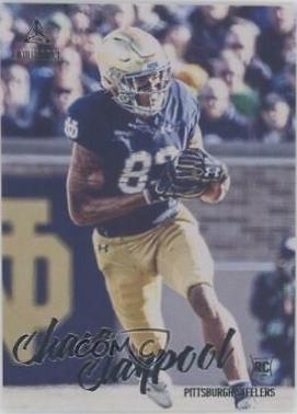 Chase Claypool #161 Football Cards 2020 Panini Luminance