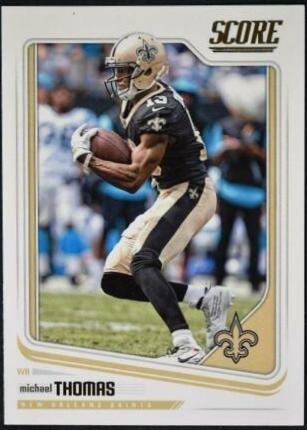 Michael Thomas #218 2018 Score Football