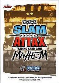 Goldust Wrestling Cards 2010 Topps Slam Attax WWE Mayhem