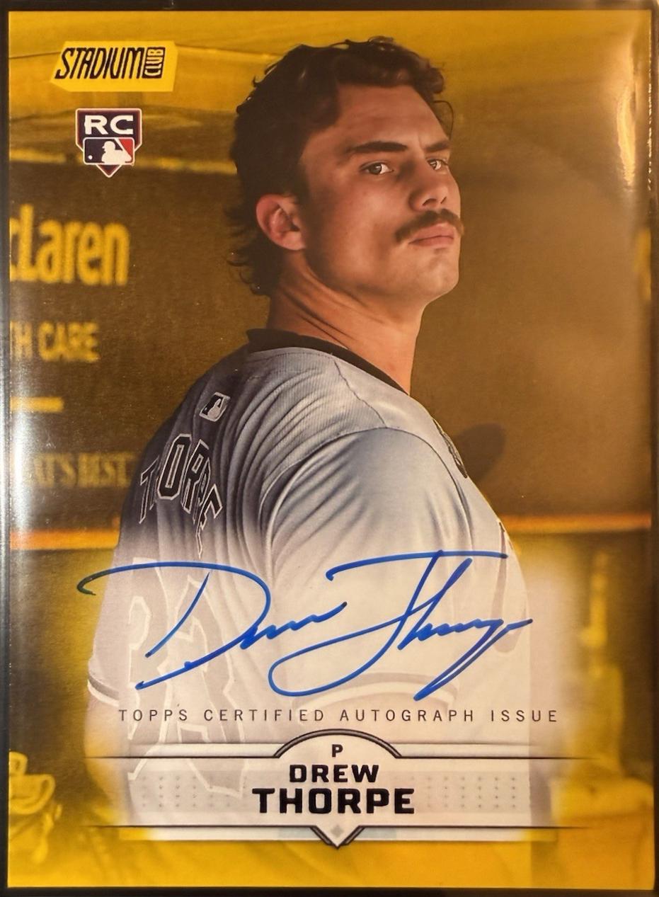 Drew Thorpe [Yellow] #SCBA-DT