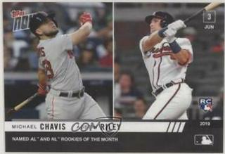 Austin Riley, Michael Chavis