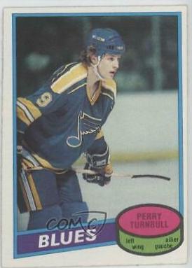 Perry Turnbull #169 Hockey Cards 1980 O-Pee-Chee