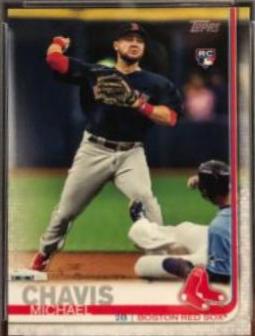 Michael Chavis #US170 Baseball Cards 2019 Topps Update
