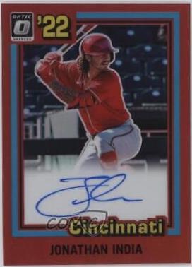 Jonathan India [Red] #81S-JI