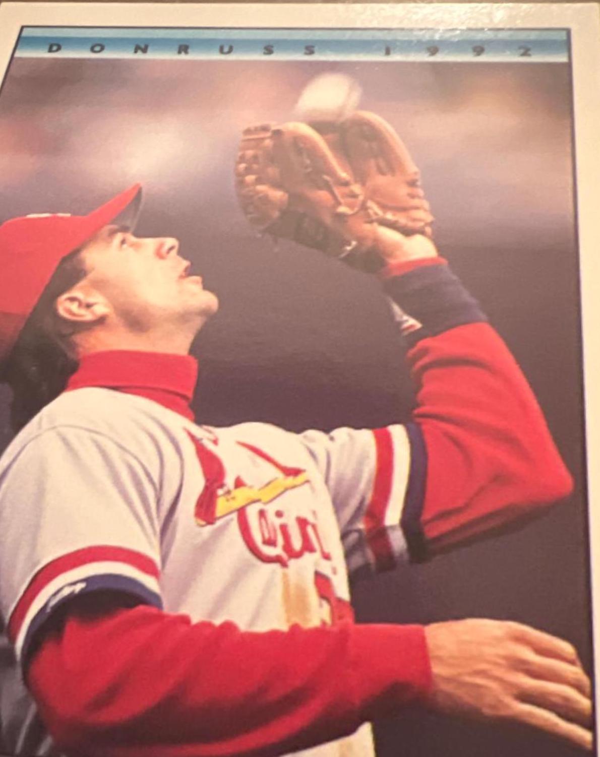 Todd Zeile #132 Baseball Cards 1992 Donruss