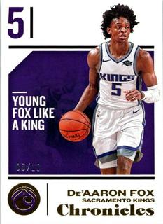 De'Aaron Fox