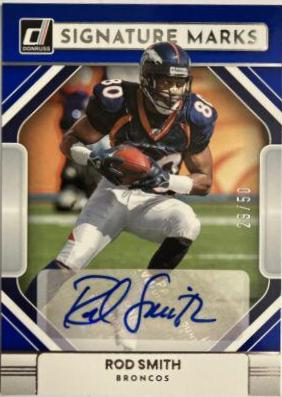Rod Smith [Blue] #SM-RS